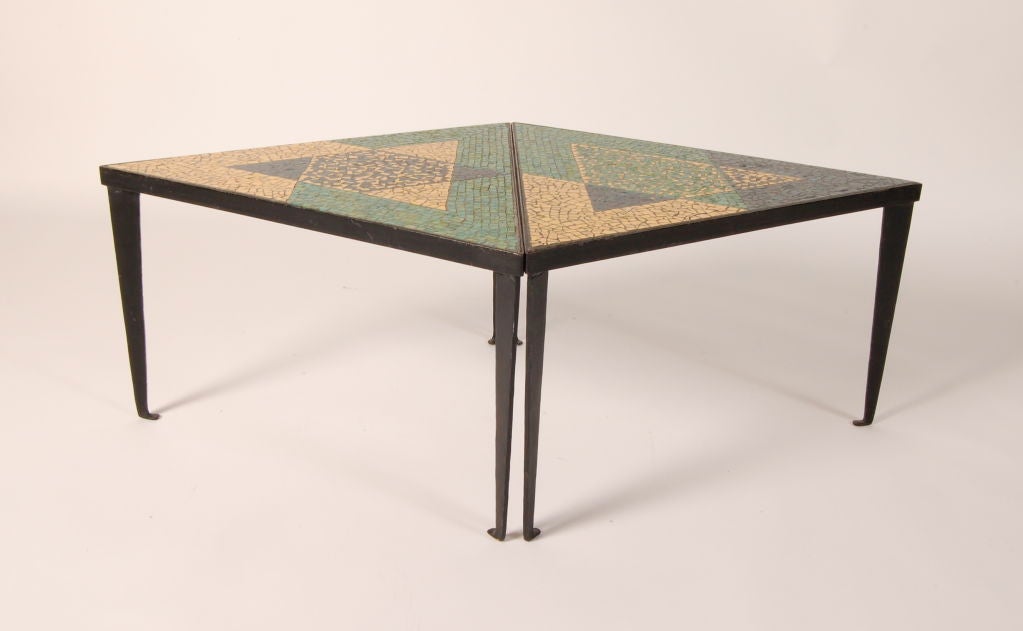 Rare Margaret Bruton Mosaic Tables 2