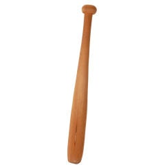 Vintage Giant Baseball Bat