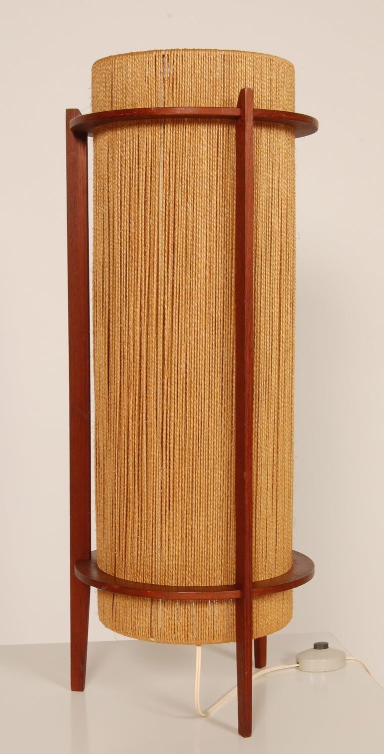 Danish String Lamp In Excellent Condition In San Francisco, CA