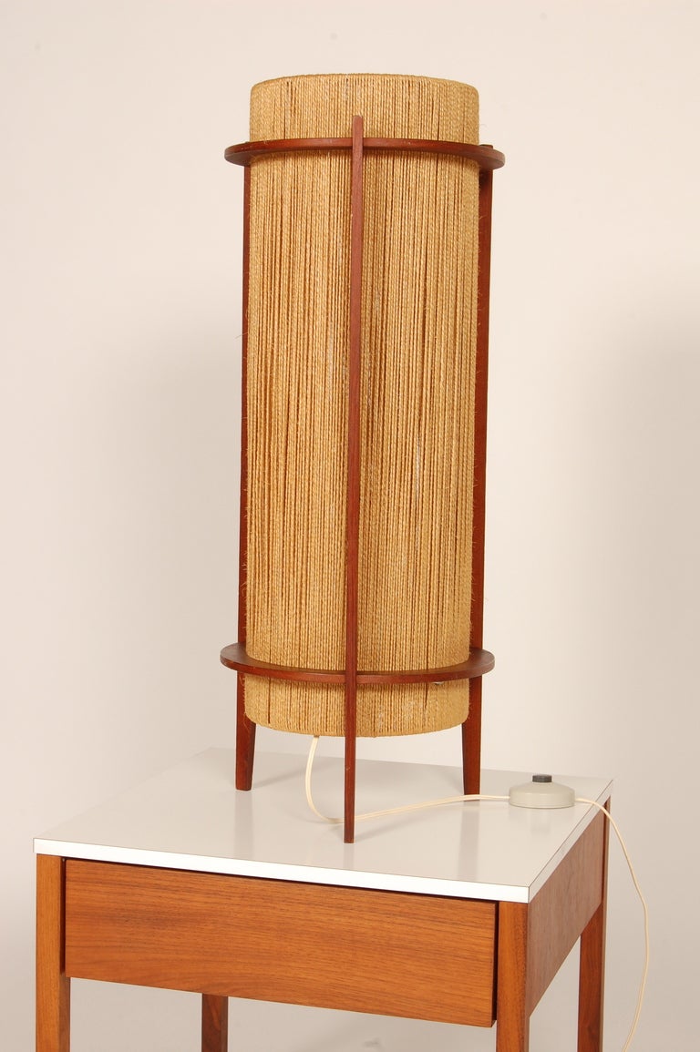 Mid-20th Century Danish String Lamp