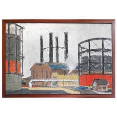 Jerry Opper Industrial Painting