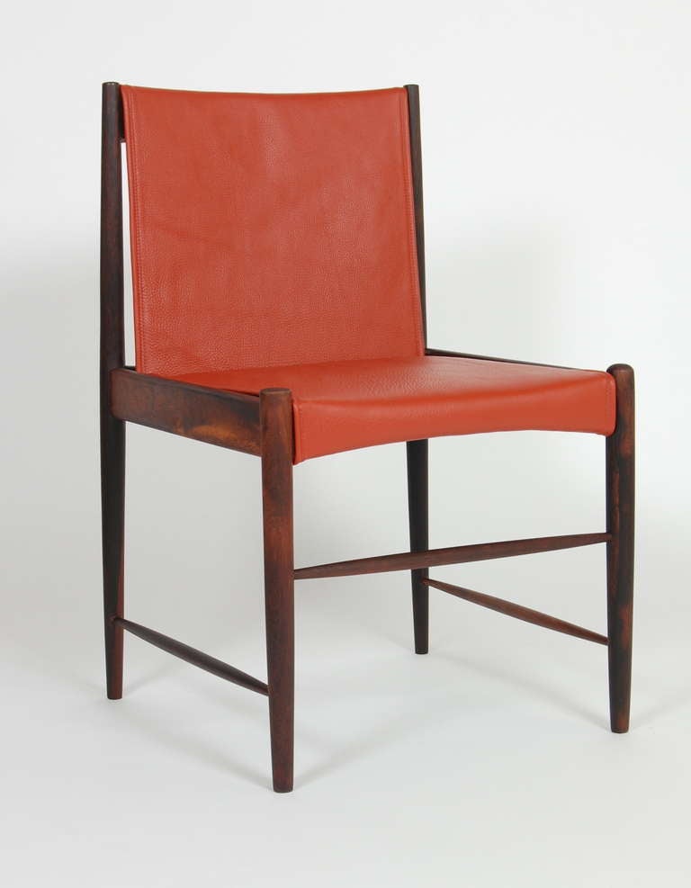 Rosewood Sergio Rodrigues Cantu Chair