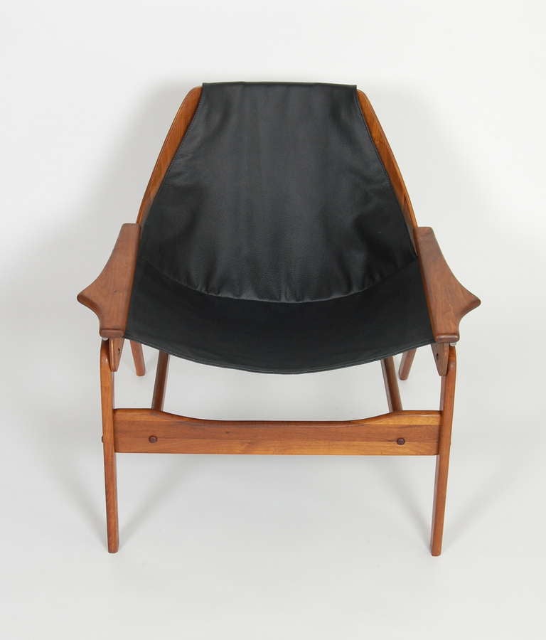 Mid-20th Century Jerry Johnson Sling Chair