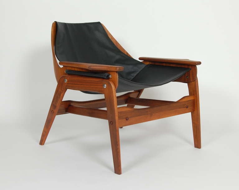 Mid-Century Modern Jerry Johnson Sling Chair
