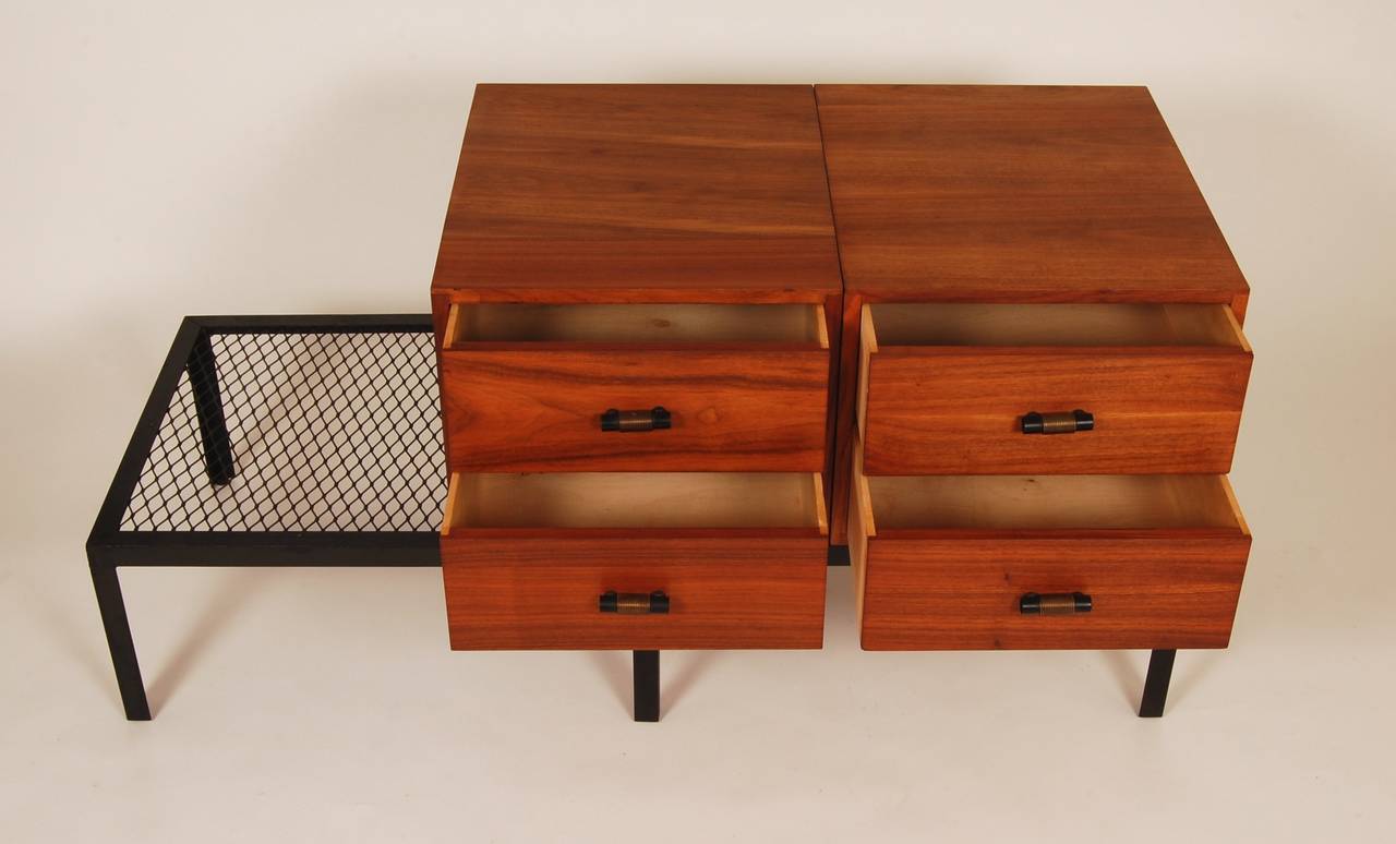 American Muriel Coleman Double Chest of Drawers