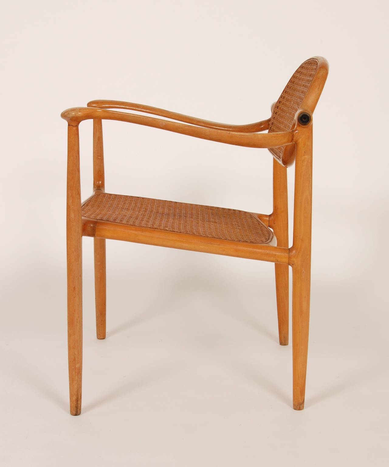 Carved Historical Paul Tuttle Chair