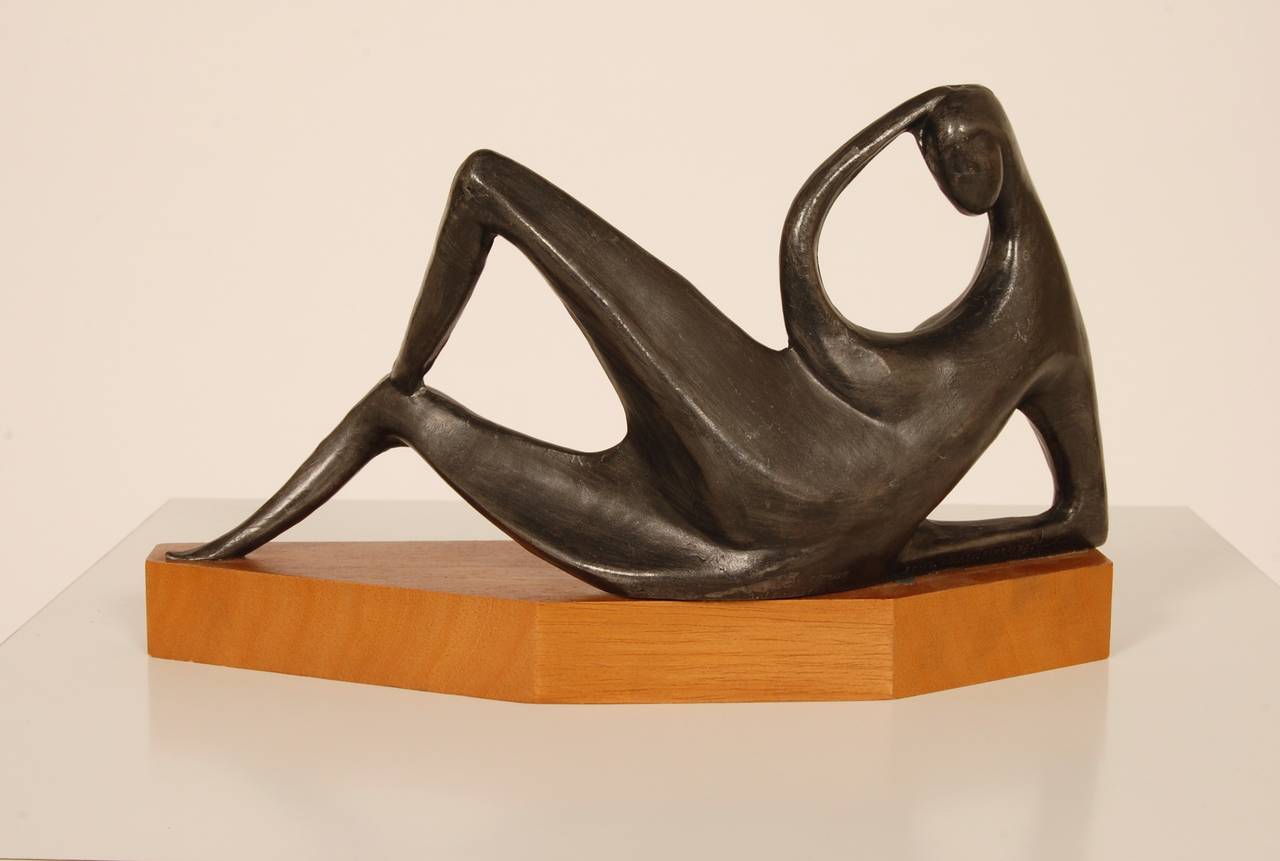 Italian Figurative Abstract Sculpture In Good Condition In San Francisco, CA