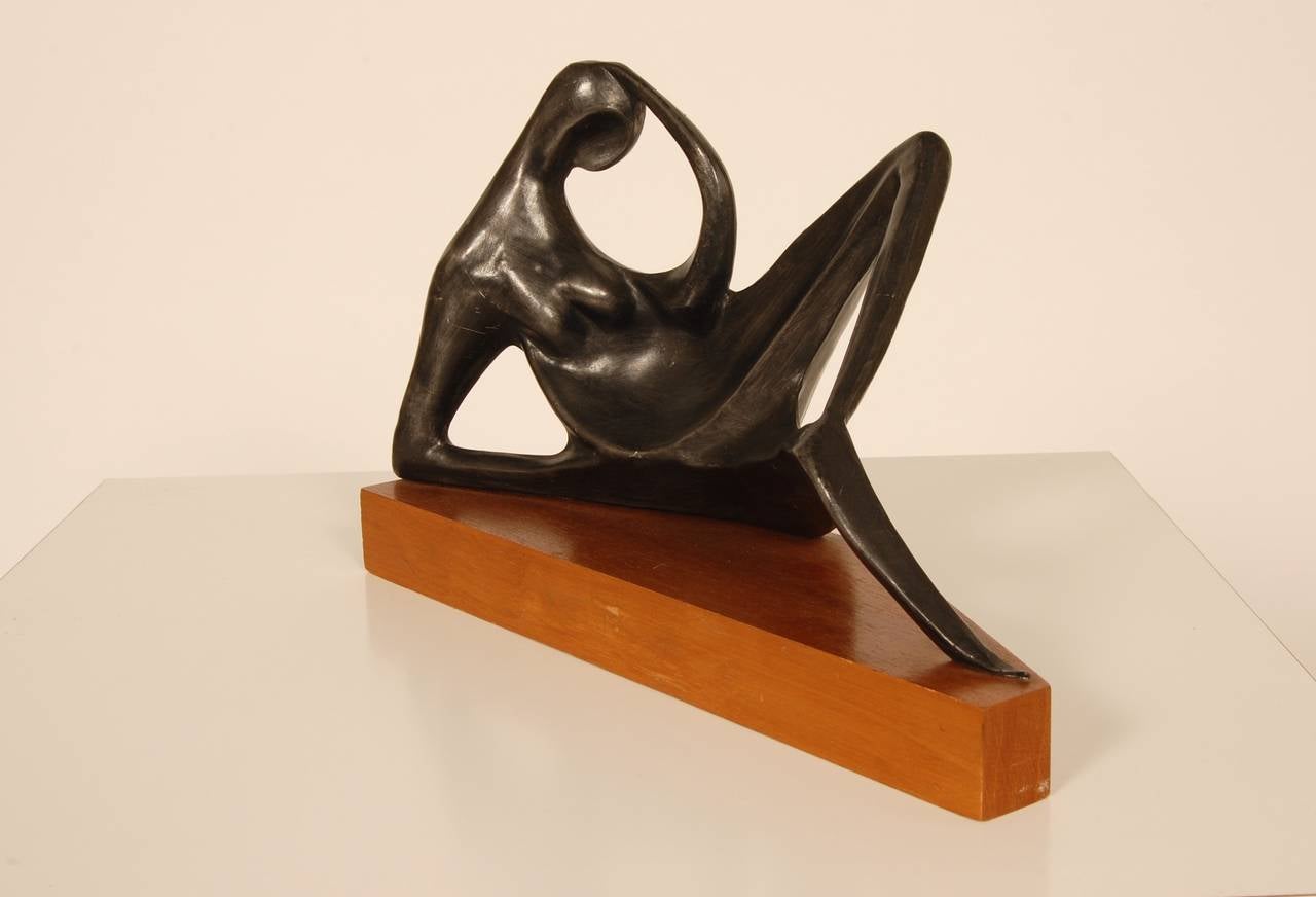 20th Century Italian Figurative Abstract Sculpture