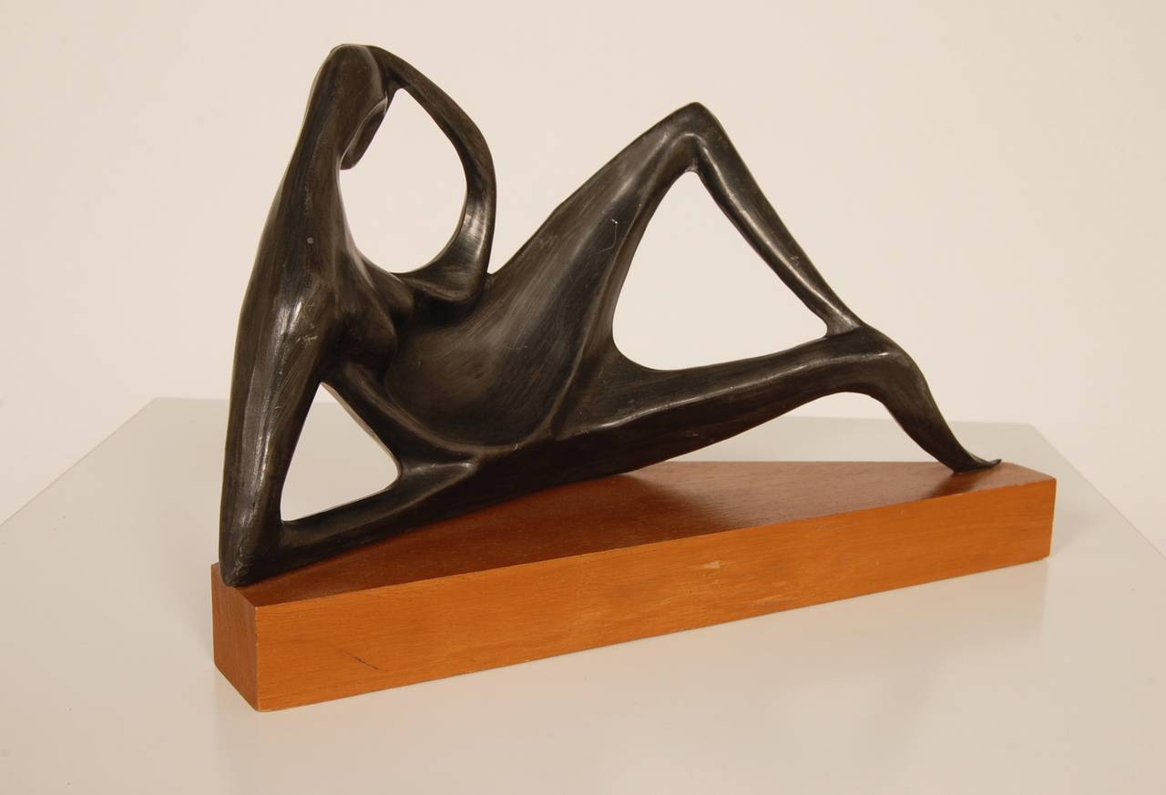 Italian Figurative Abstract Sculpture 1