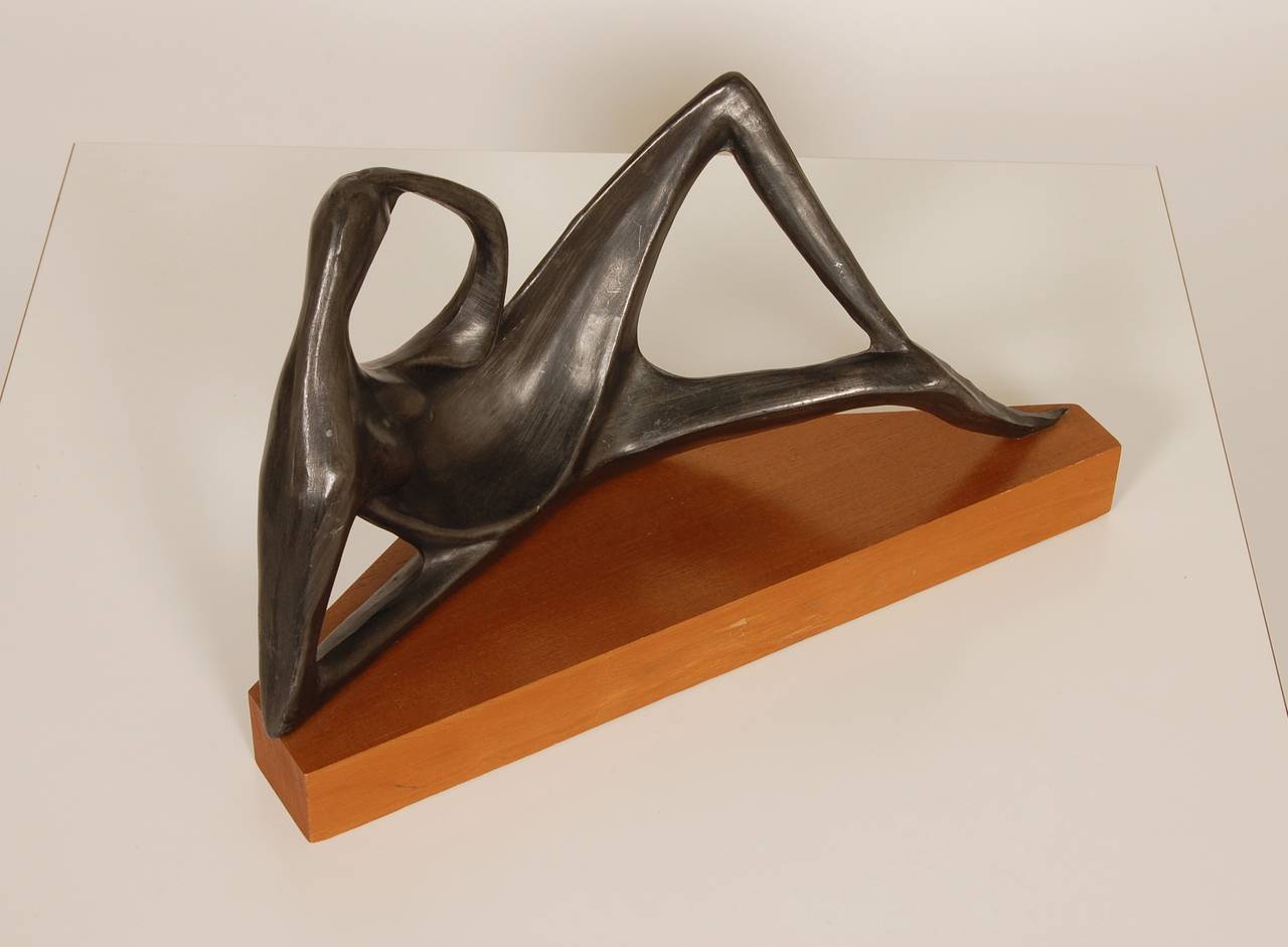 Italian Figurative Abstract Sculpture 2
