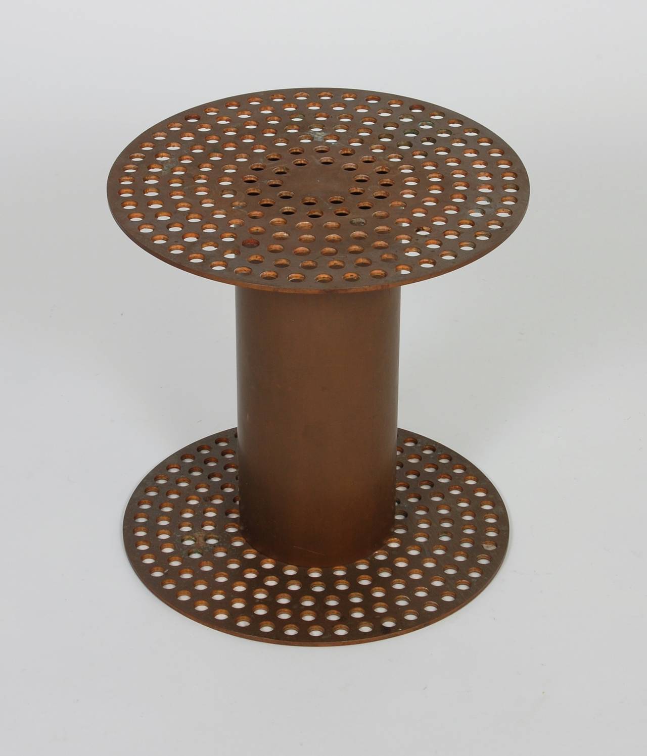 industrial spool table