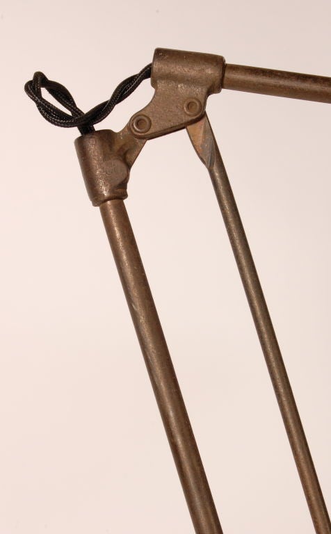 antique drafting lamp
