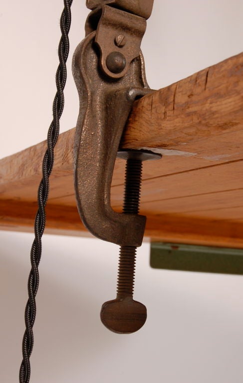 American Vintage Dazor Drafting Lamp