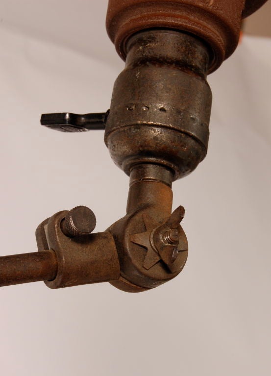 20th Century Vintage Dazor Drafting Lamp
