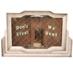 Don't Steal We Deal Signage