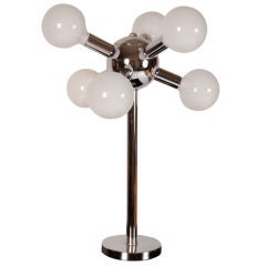 Robert Sonneman Atom Table Lamp