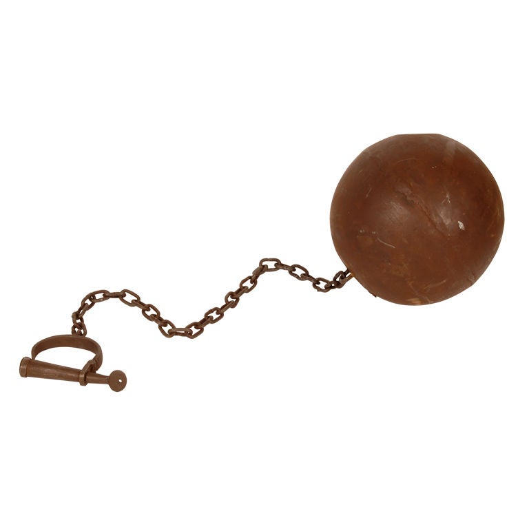 Ball and Chain at 1stdibs