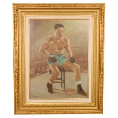 Hedwig Kronig 1875-1953 "The Boxer"