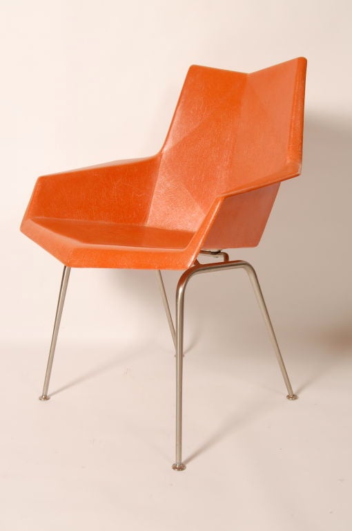20th Century Paul McCobb Fiberglass Chairs