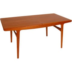 Sculptural Danish Dining Table Sculptural Danish Dining Table