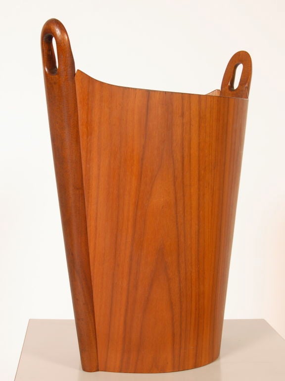 Waste Basket by P. S. Heggen of Norway