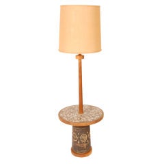 Martz  Floor Table Lamp