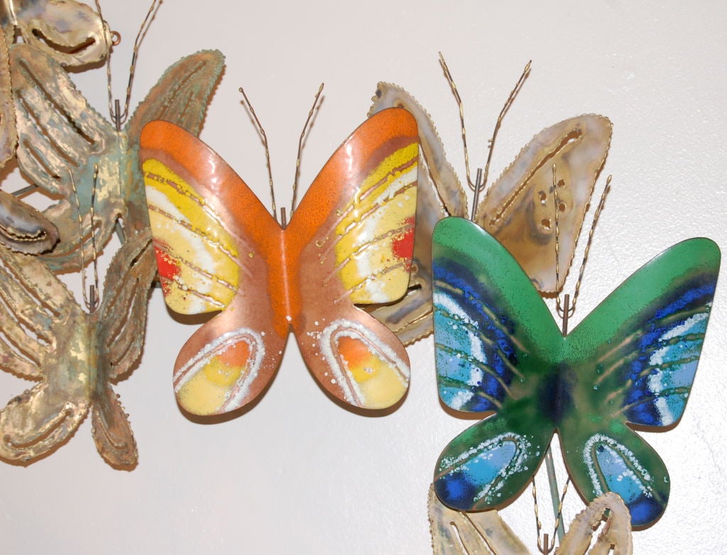 American Jere Butterfly Sculpture