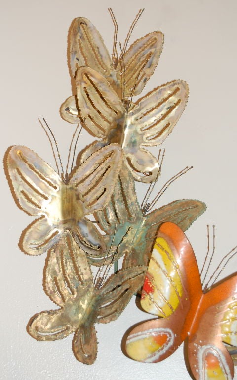 20th Century Jere Butterfly Sculpture