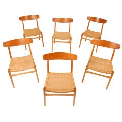 Hans Wegner Dining Chairs