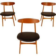 Hans Wegner Dining Chairs CH-30