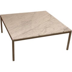 Large Square Marble Coffee Table
