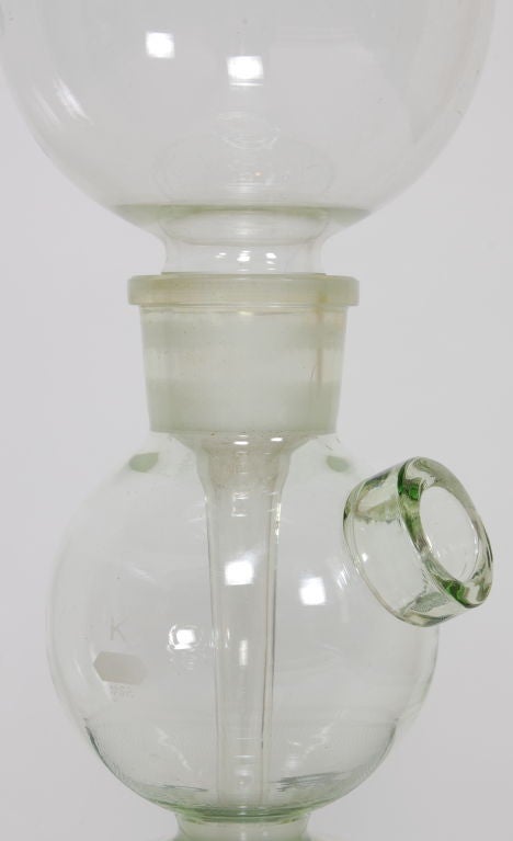 20th Century Mad Scientist  Lab Glass Device
