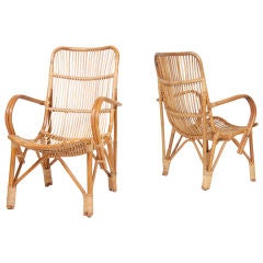 Italian 50
s Cane Chairs