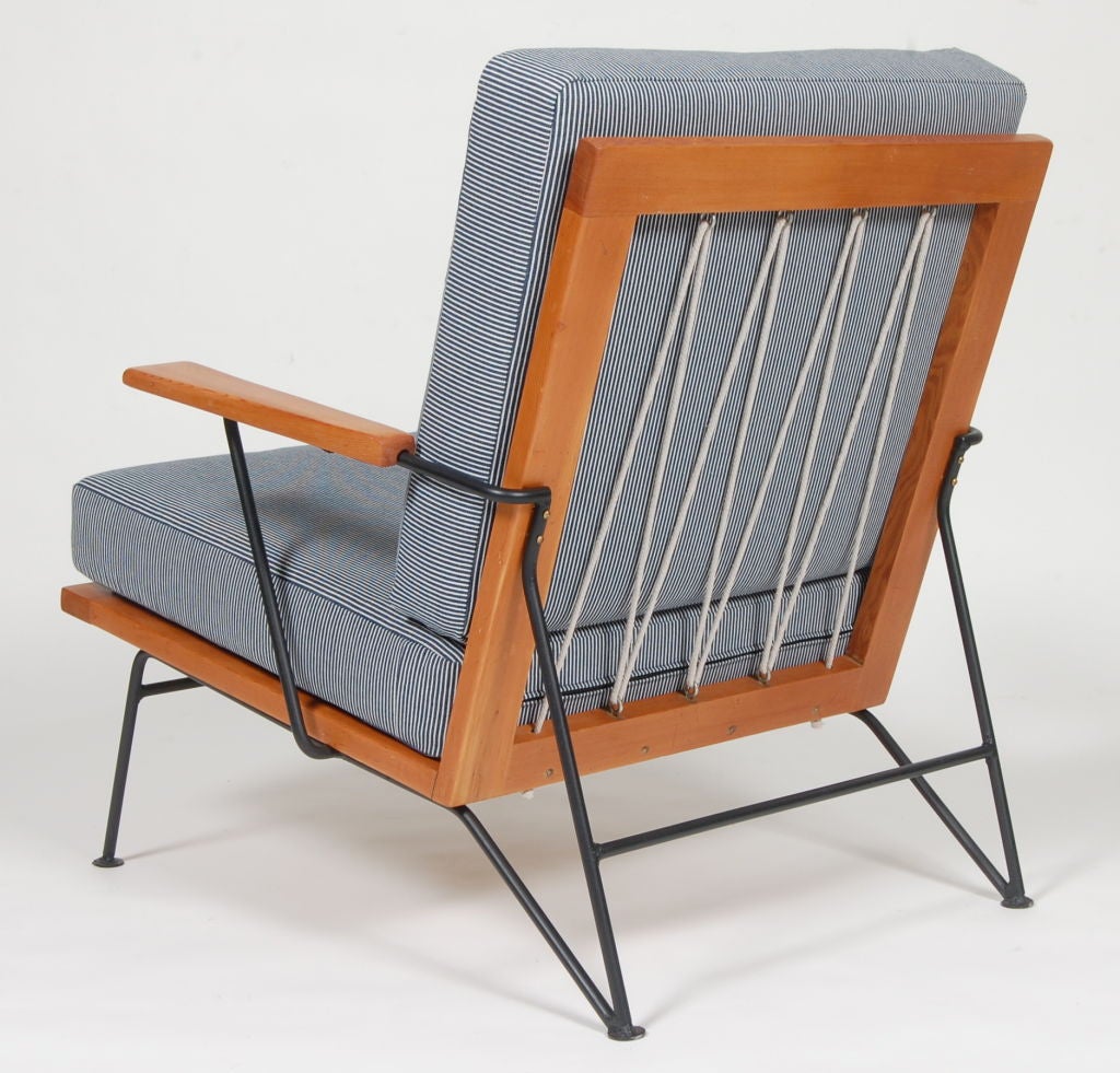 Early 1950s lounge designed by Eva Lisa 