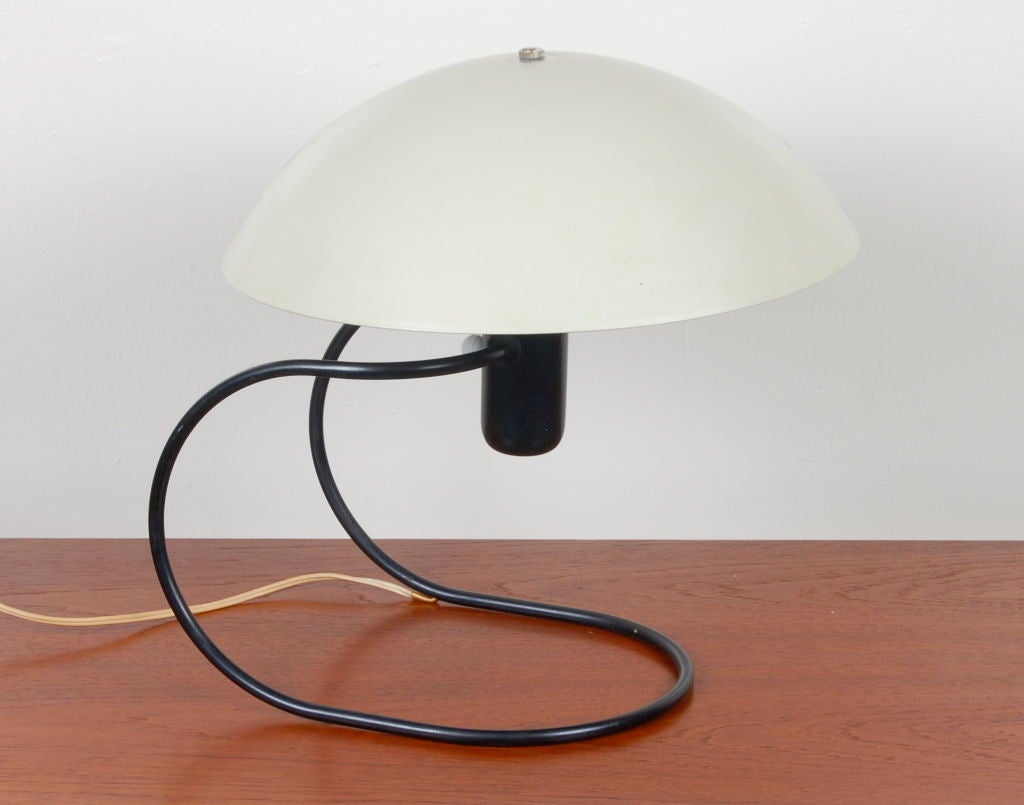 Aluminum Greta Von Nessen Anywhere Lamp