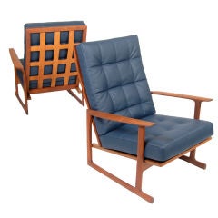 Ib Kofod - Larsen Lounge Chairs