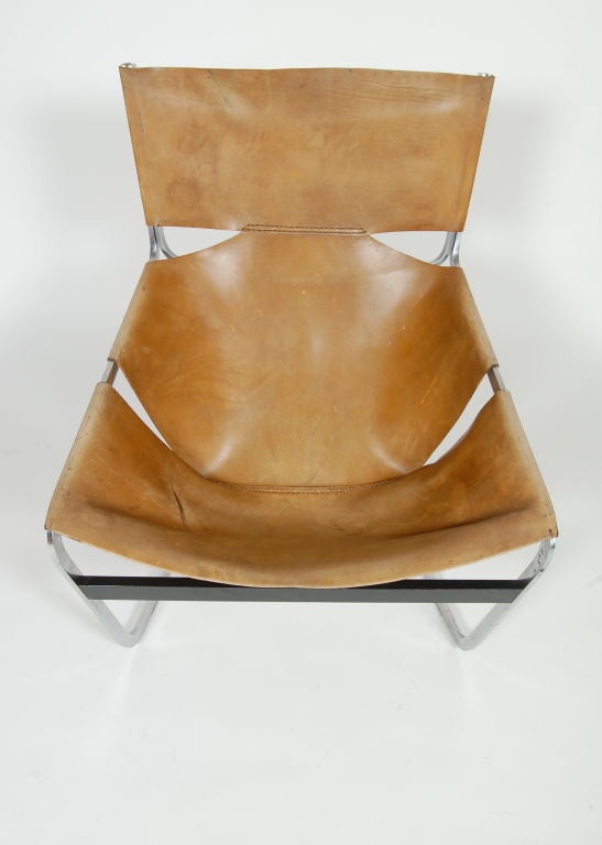 20th Century Pierre Paulin F 444 Lounge