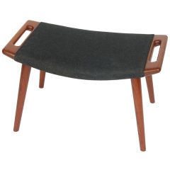 Hans Wegner Papa Bear Ottoman