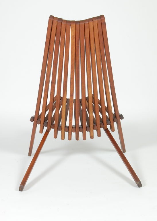 Folding Wooden Lounge Chairs 3