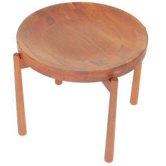 Dux Flip Top Side Table