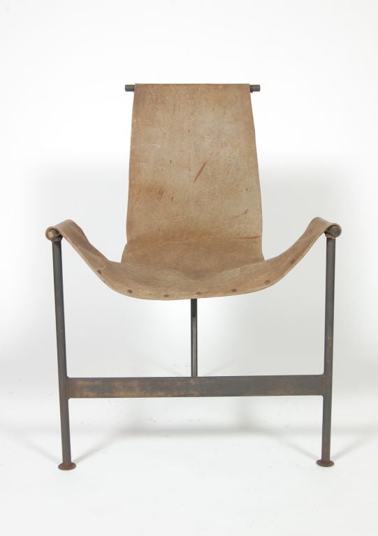 20th Century Leather Sling Chairs