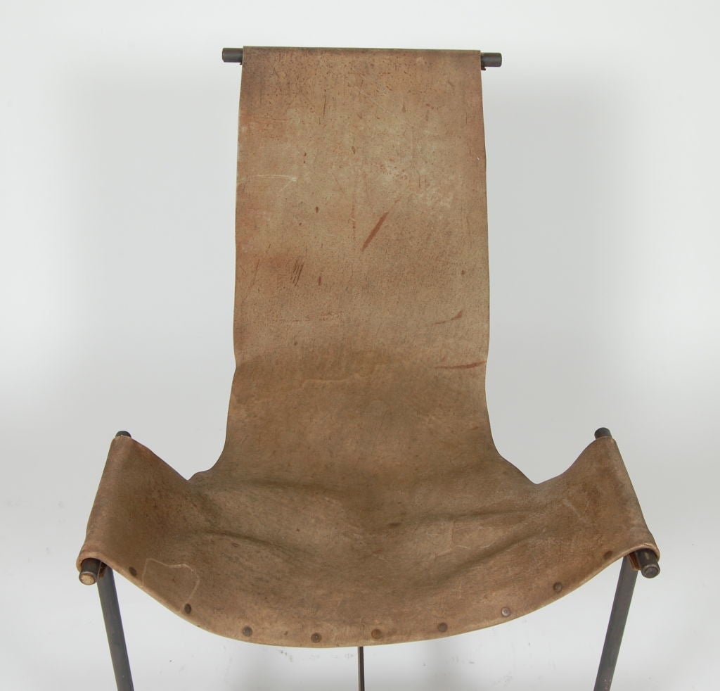 Leather Sling Chairs 1