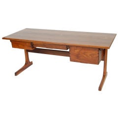 1970s Studio Cantilevered Desk