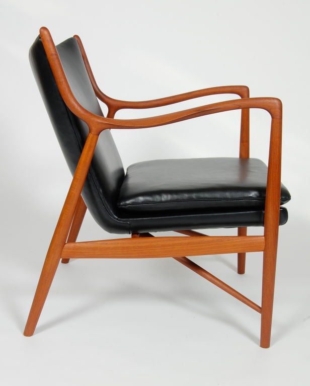Danish Finn Juhl NV 45 Arm Chair