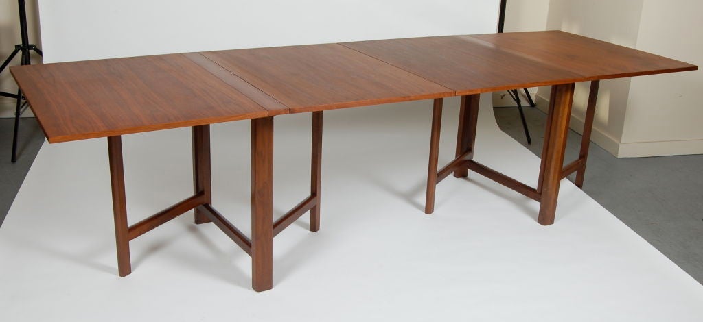 Gate-leg Folding Dining Table 2