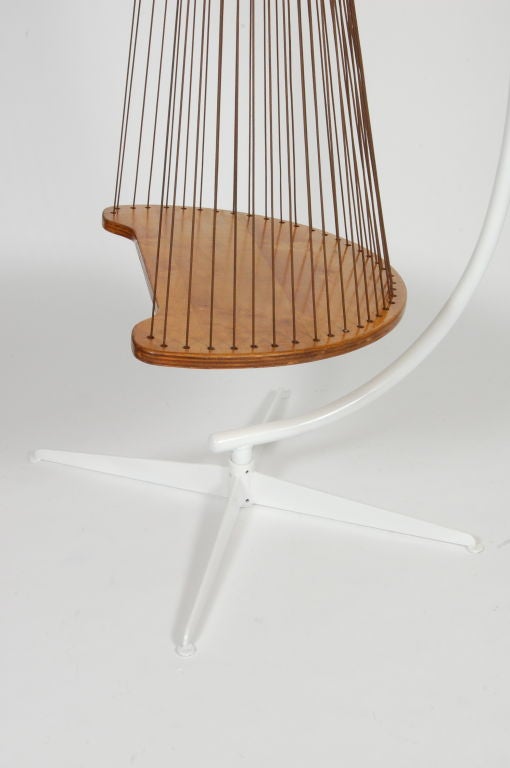 Hanging Rope Chair "Tweety Bird Cage" at 1stdibs