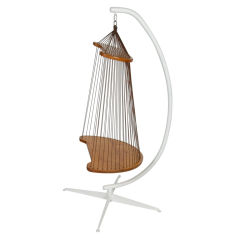 Hanging Rope Chair "Tweety Bird Cage"