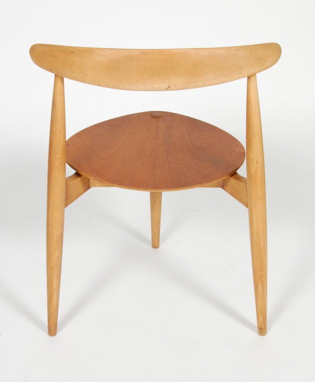 Danish Hans Wegner Dining Side Chair