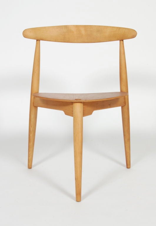 20th Century Hans Wegner Dining Side Chair