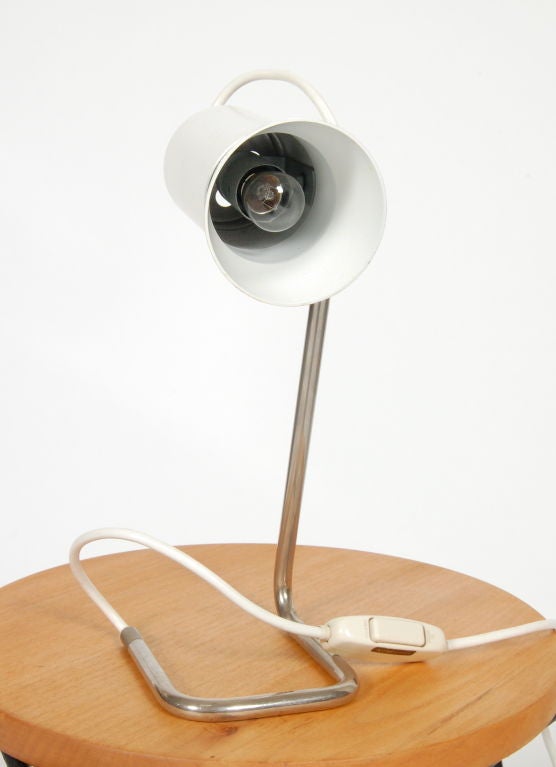 Lacquer Italian Desk Lamp